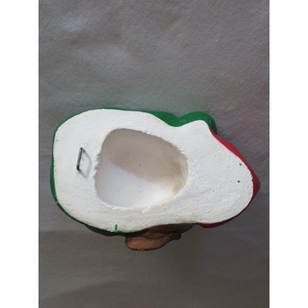 Vintage Chalkware Plaster Head Corsican Fisherman Sailor French 5.5